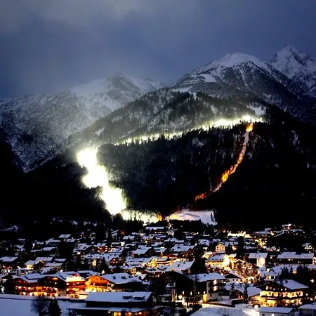 Panorama-Ferienwohnung Isser Seefeld in Tirol Buitenkant foto