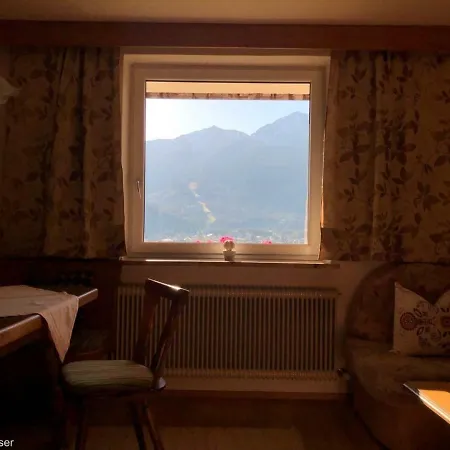 Panorama-Ferienwohnung Isser Seefeld in Tirol Buitenkant foto