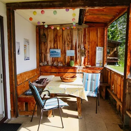 Panorama-Ferienwohnung Isser Seefeld in Tirol Buitenkant foto
