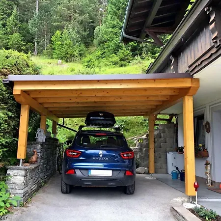 Panorama-Ferienwohnung Isser Seefeld in Tirol Buitenkant foto