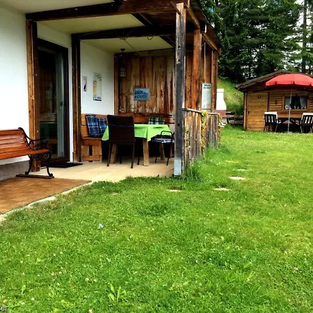 Panorama-Ferienwohnung Isser Seefeld in Tirol Buitenkant foto