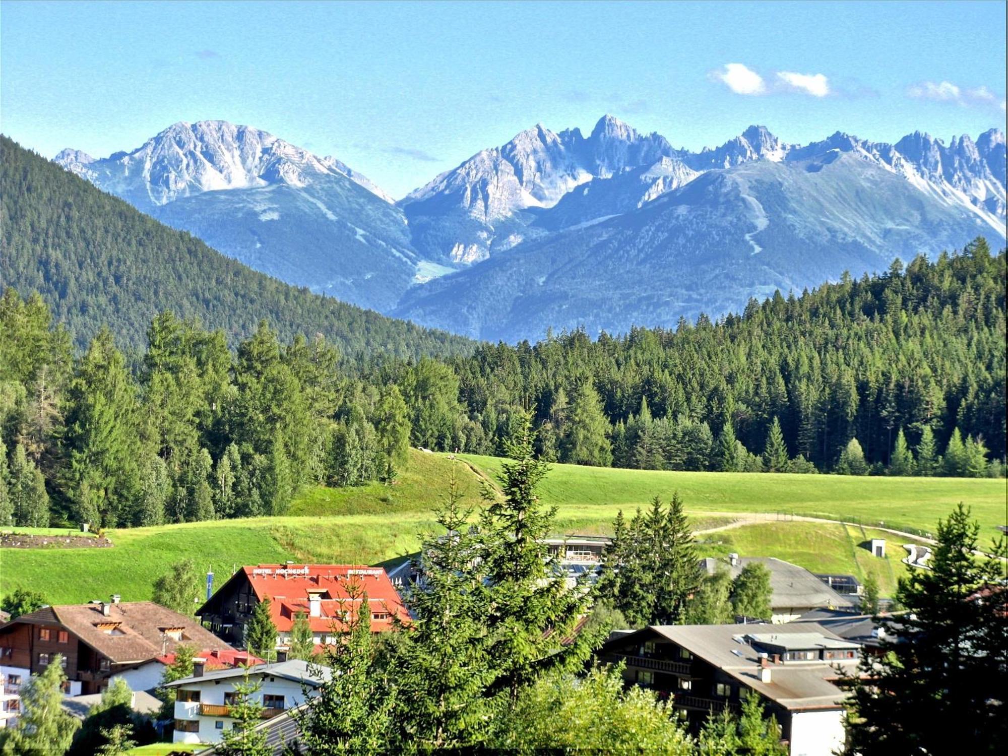 Panorama-ferienwohnung Isser * Seefeld in Tirol